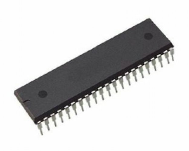 TOSHIBA TMP47C200BN DIP42 CMOS 4-BIT MICROCONTROLLER