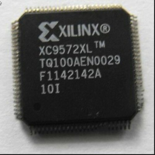 XILINX XC9572-15TQ100I QFP XC9572 In-System Programmable