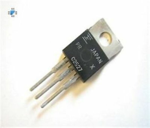 FUJI 2SC2527 TO-220 SILICON HIGH SPEED POWER TRANSISTOR
