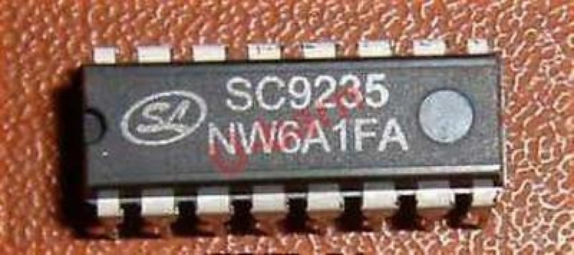 SL DIP,ELECTRONIC VOLUME, SC9235