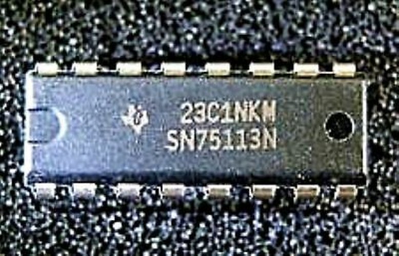TI SN751178NSR SOP-16 Dual Differential Driver/Receiver