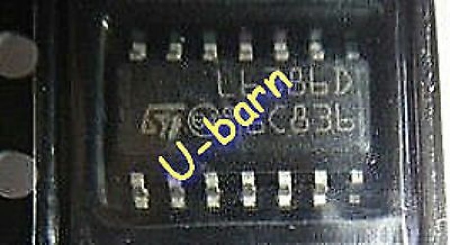 ST L6386D SOP14  HIGH-VOLTAGE HIGH AND LOW SIDE