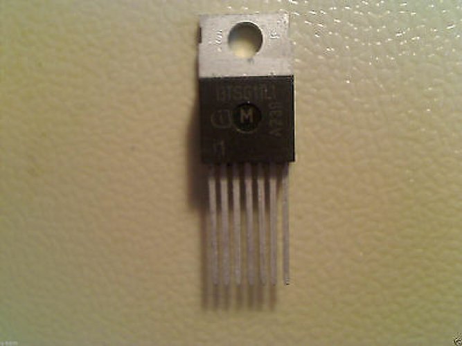 BTS611L1 TO-220 Smart Two Channel Highside Power
