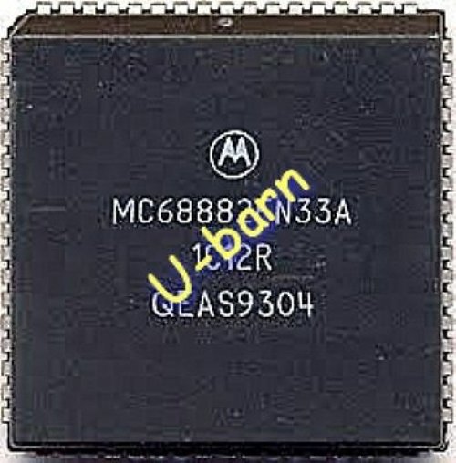 MC68882FN33A PLCC-68