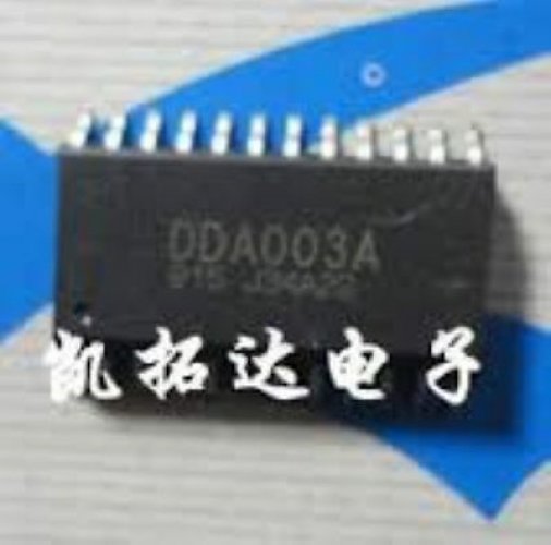 TI DDA003A SOP