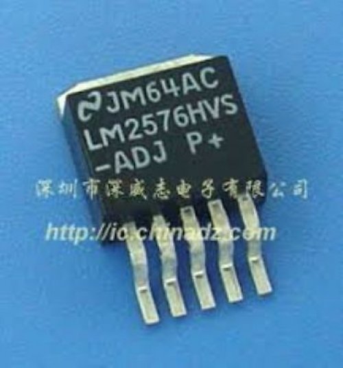 NS LM2576HVS-ADJ TO-263 SIMPLE SWITCHER 3A Step-Down