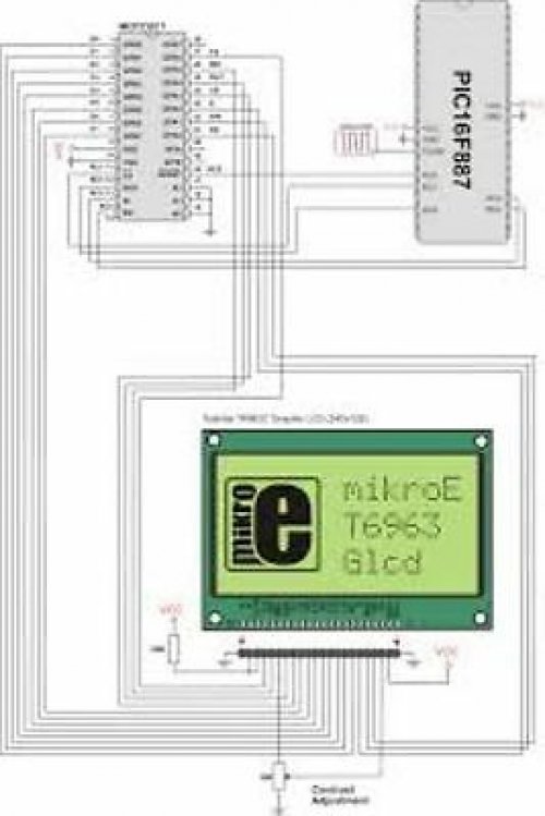 TOSHIBA T6963C QFP CMOS DIGITAL INTEGRATED CIRCUIT (DOT