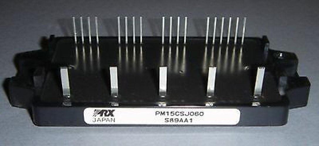MITSUBISHI PM15CSJ060 MODULE FLAT-BASE TYPE INSULATED