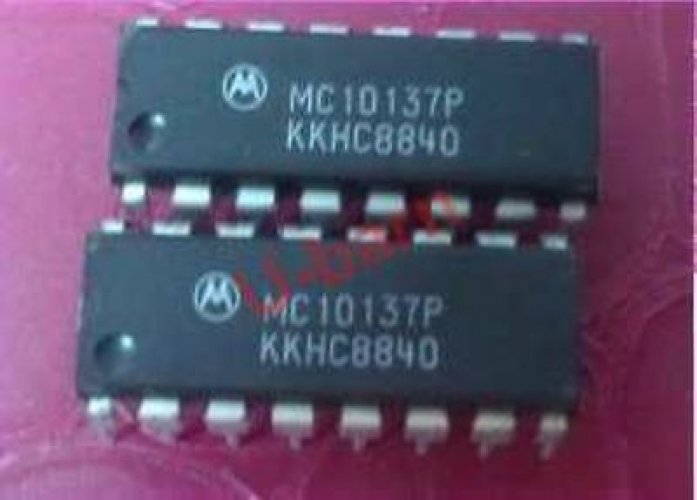 MC10137P DIP-16 Universal Decade Counter