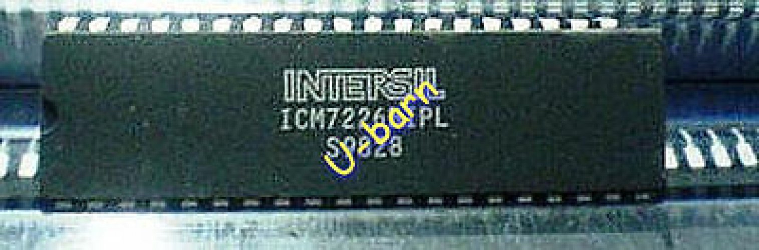 HARRIS ICM7226BIPL DIP-40