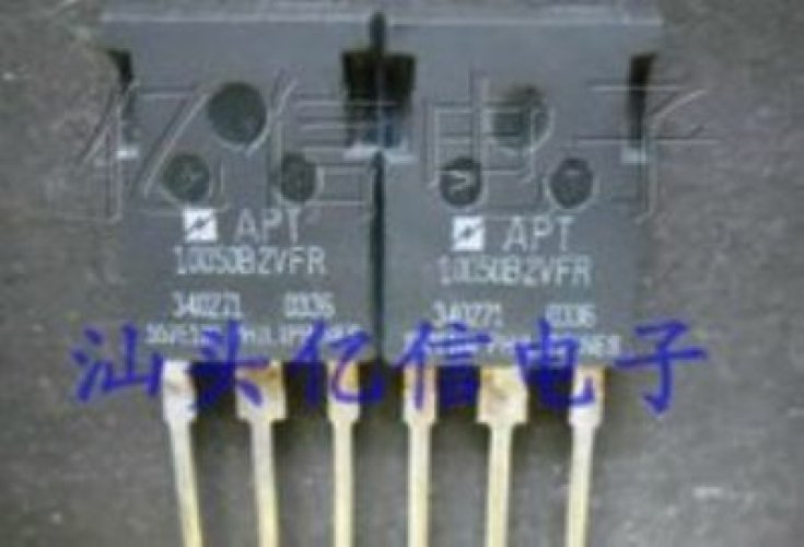 APT APT10050B2VFR TO-247 Power MOS V is a new generation