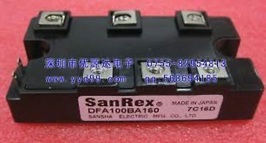 SanRex DFA100BA160 MODULE DIODE MODULE