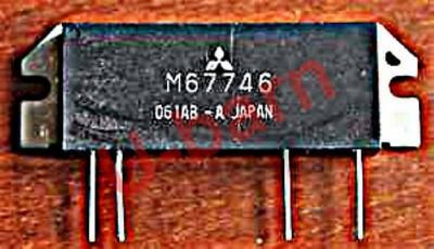 MITSUBISHI M67746 MODULE