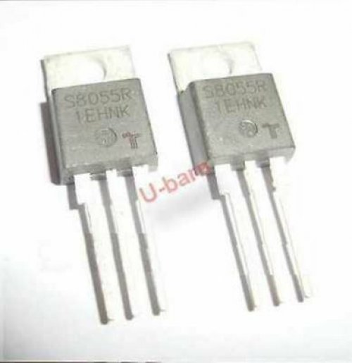 TECCOR/LITTELFU TO-220,SCRs, S8055R