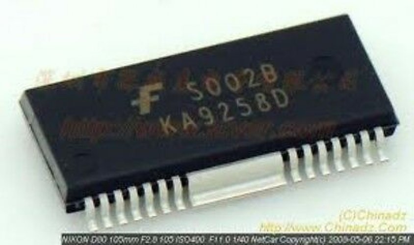 Fairchild KA9258D SOP MOTOR DRIVER