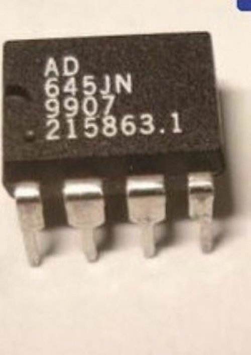 AD AD645JN DIP-8 Low Noise Low Drift FET Op Amp