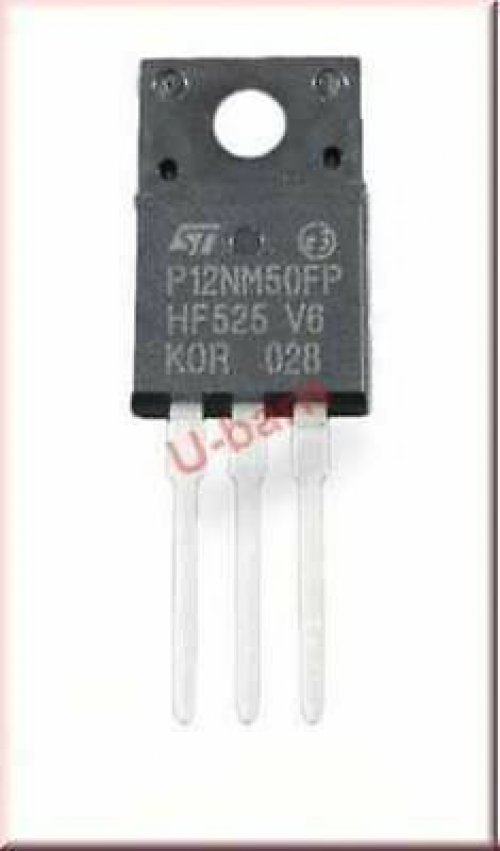 ST TO-220, P12NM50FP