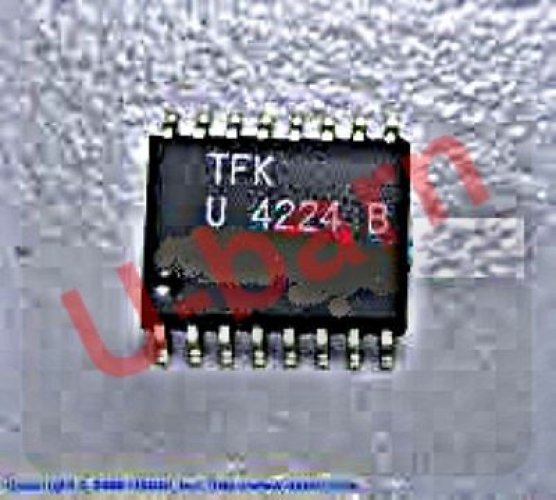 TFK U4224B SOP-16  TimeCode Receiver