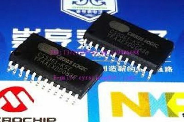 CRPRESS CS5361-KSZ SOP24 A/D Converter A-D IC; Resolution