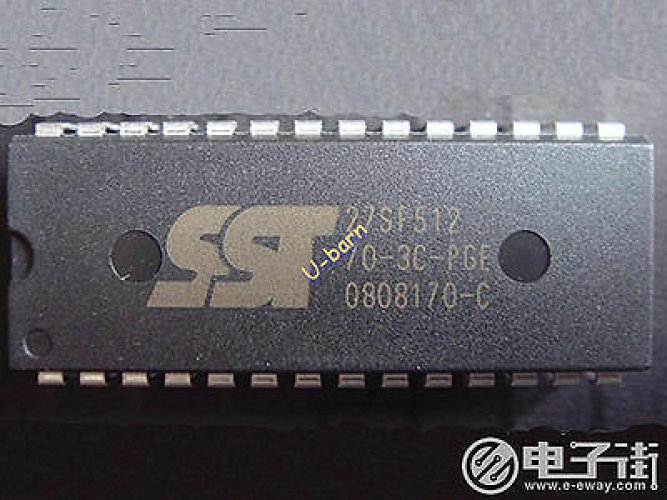 10pcs SST27SF512-70-3C-PGE SST 27SF512 DIP-28
