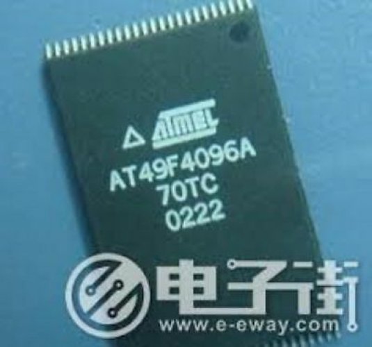 AT49F4096A-70TC TSOP-48 Quadruple 2-Input
