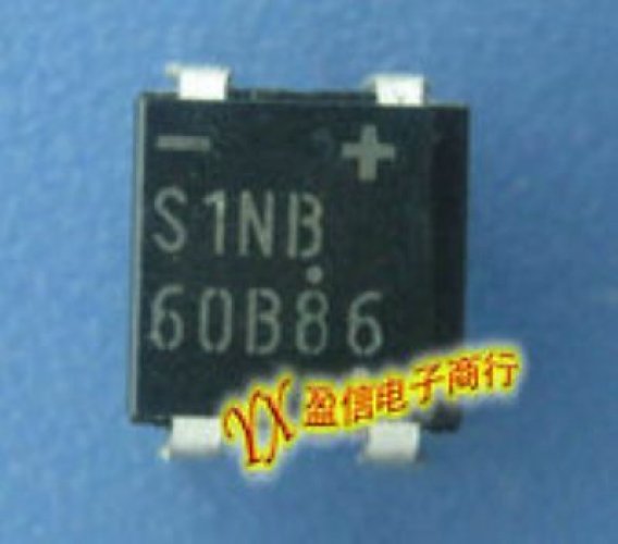 SHINDENG S1NB60B SOP-4 General Purpose Rectifiers600V 1A