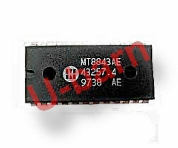 MITEL MT8843AE DIP-24  CMOSCalling Number Identification