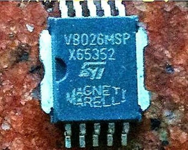 ST VB026MSP SOP-10