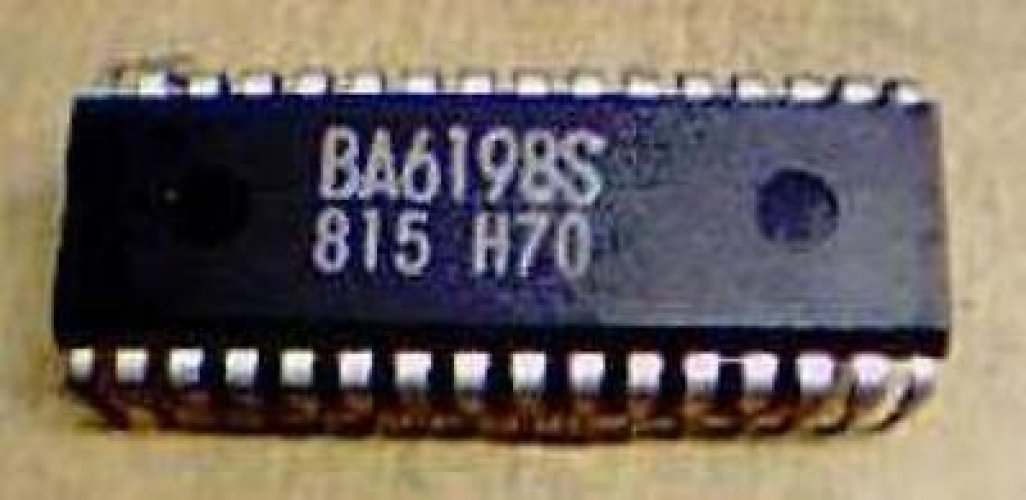 ROHM BA6198S DIP-32 4-channel BTL driver for CD players