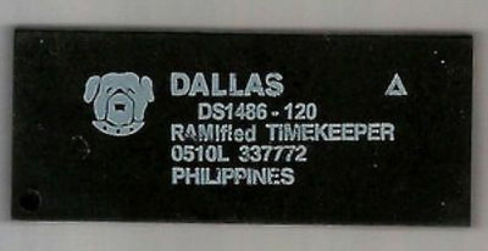 DALLAS DS1486-120 DIP-32 RAMified Watchdog Timekeeper