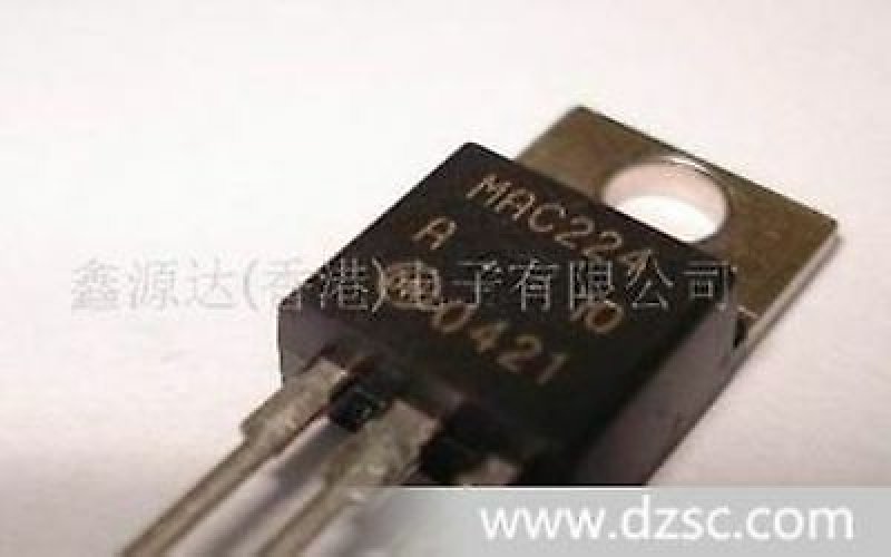 ON MAC224A-10 TO-220 TRIACs 40 AMPERES RMS 200 thru 800