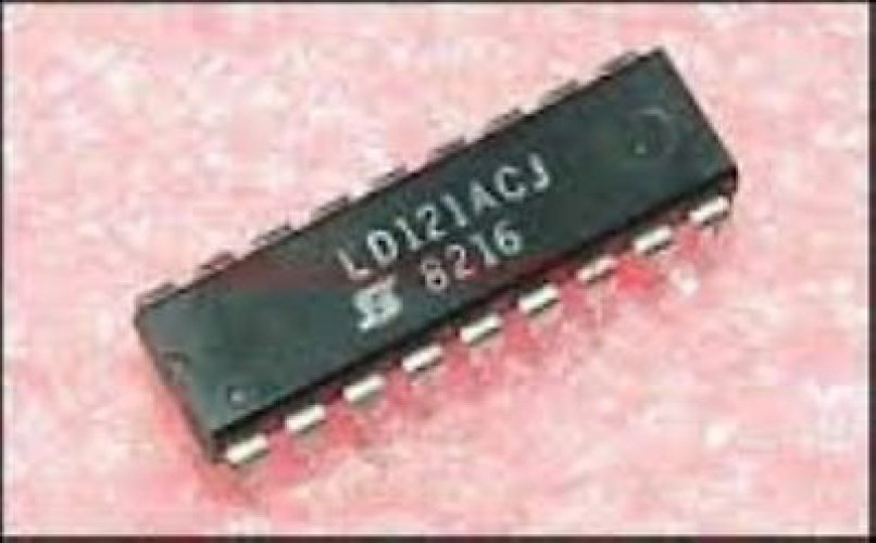 SILICONI LD121ACJ DIP-18 From old datasheet system