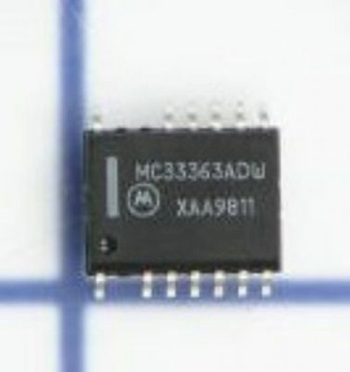 MOTOROLA MC33363ADW SOP-13 HIGH VOLTAGE OFF-LINE SWITCHING
