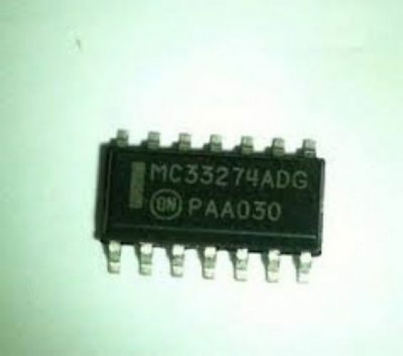 MOTOROLA MC33274ADG SOP14 Single Supply High Slew Rate