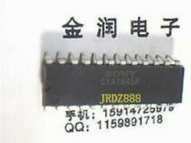 SONY CXA1645P DIP-24 RGB Encoder