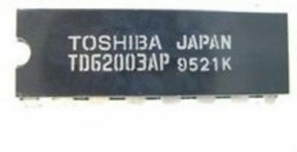 TOSHIBA TD62003AP DIP High voltage   Hight current
