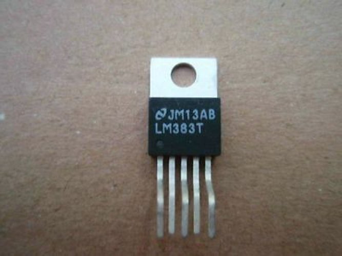NS LM383T TO-220 7W Audio Power Amplifier