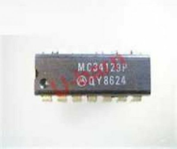 MOTOROLA DIP-14,HIGH PERFORMANCE CURRENT MODE, MC34129P