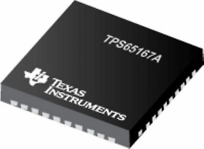 TI TPS65167ARHARG4 QFN-40