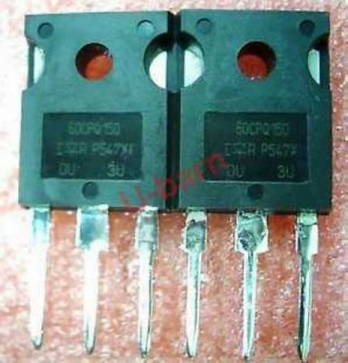 VIS/IR TO-247,SCHOTTKY RECTIFIER, 60CPQ150