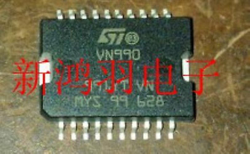 ST VN990P SOP-20 SINGLE CHANNEL HIGH SIDE SOLID