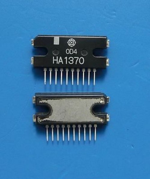 HITACHI HA1370 ZIP-10 IPIC Intelligent Power IC High Side