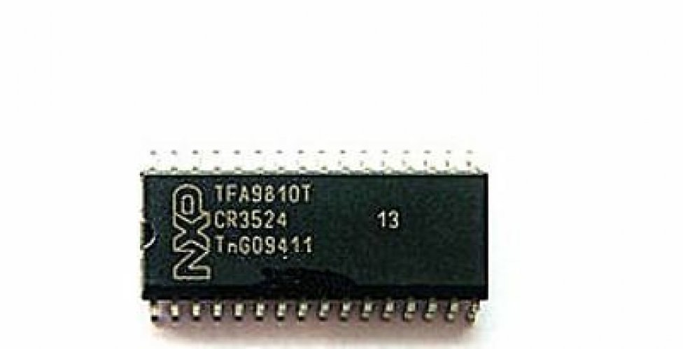 PHI TFA9810T SOP Stereo full-bridge audio amplifier 2 x 12