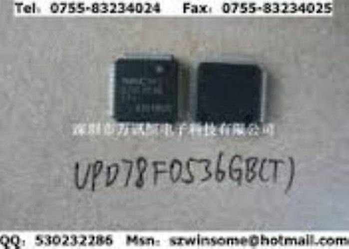UPD UPD78F0536 QFP