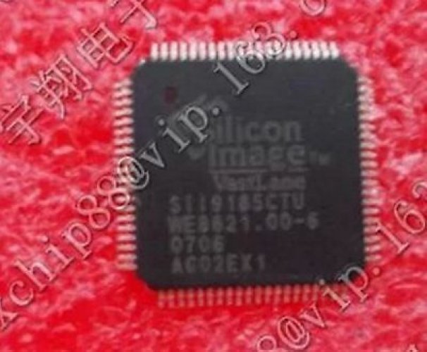 SILICON SI19185CTU QFP