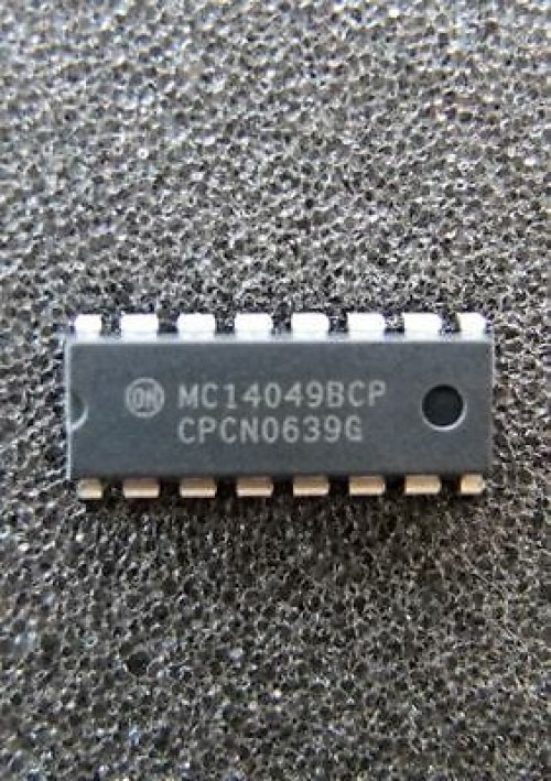 MOT MC14049BCP DIP-16 Hex Buffer