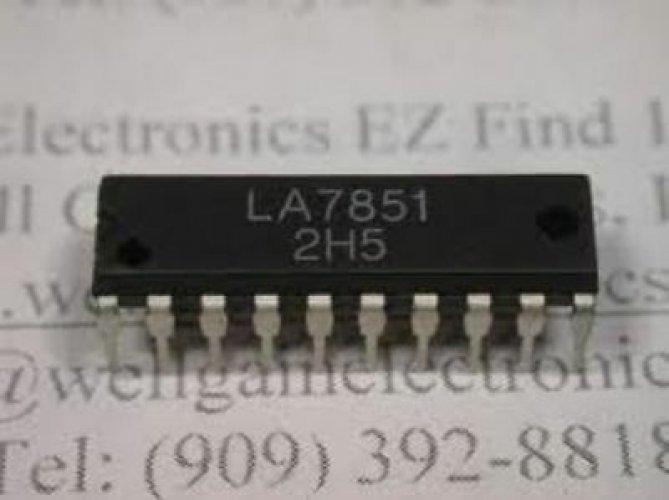 SANYO LA7851 DIP-20 CRT Display Synchronization Deflection