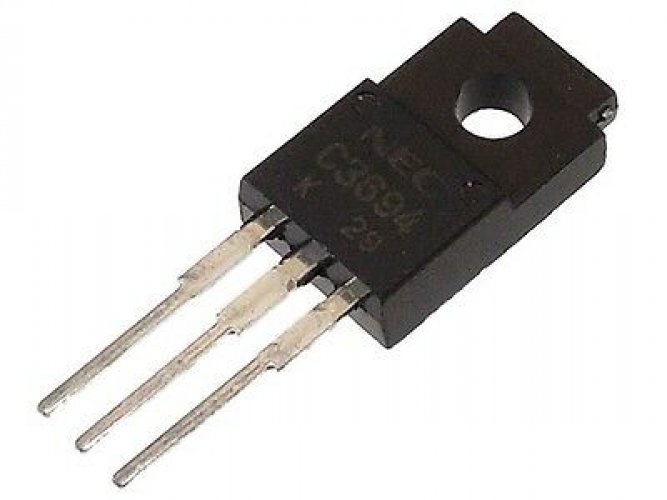 NEC 2SC3694 TO220F Silicon NPN Power Transistors
