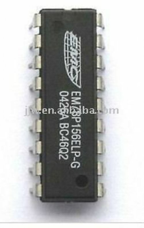 EMC EM78P156ELP-G DIP-18 8-BIT MICRO-CONTROLLER
