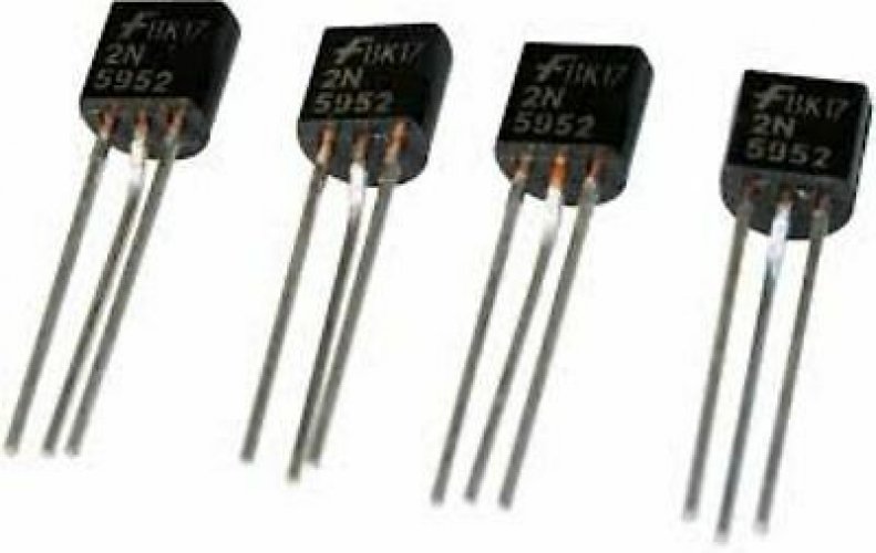 FAIRCHILD 2N5952 TO-92 N-Channel RF Amplifier; Package: